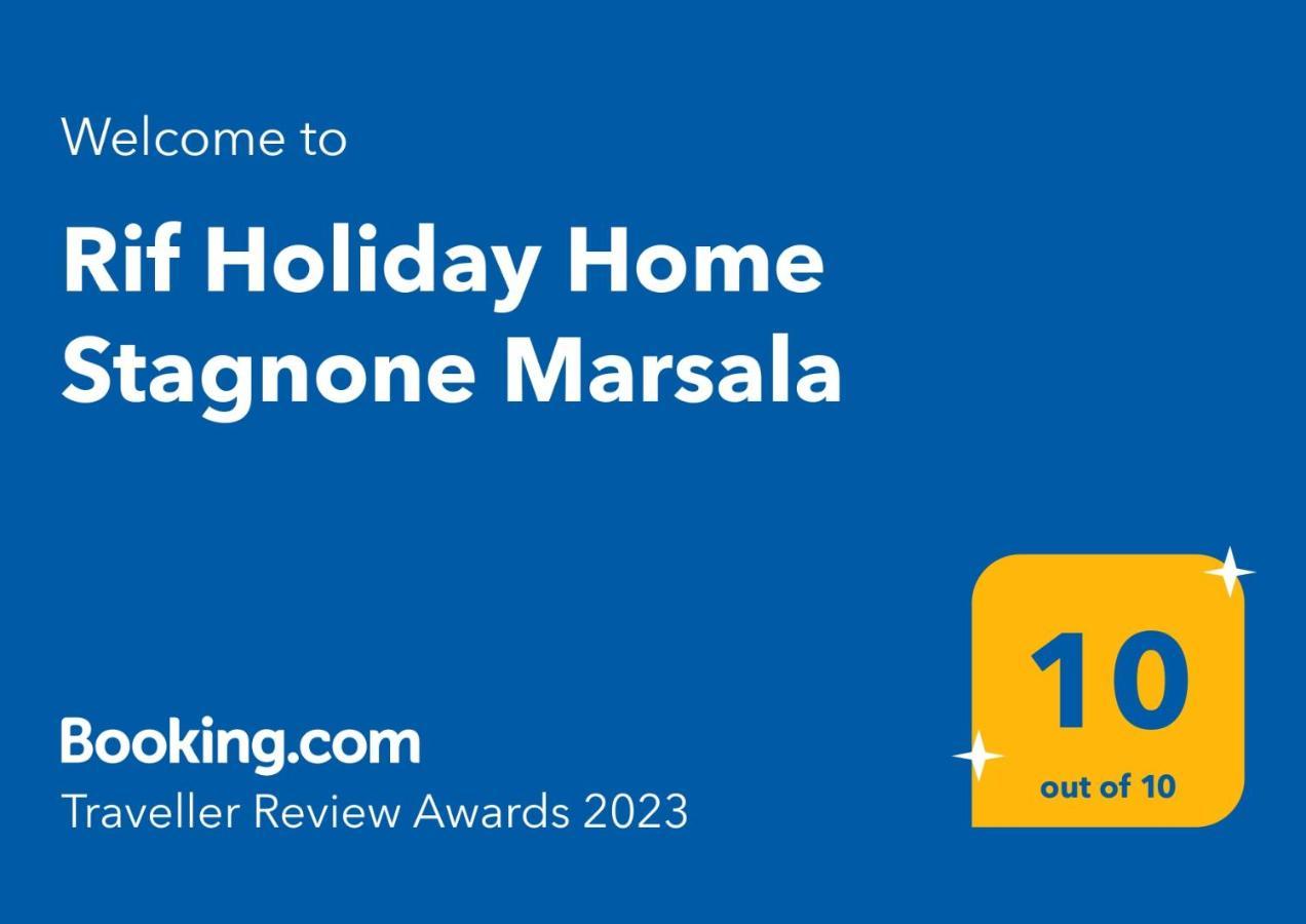 Rif Stagnone Marsala Holiday home *