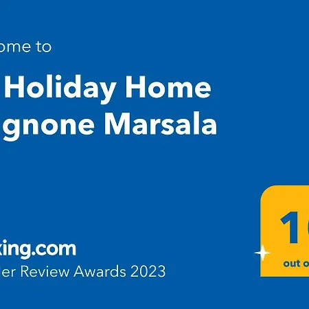 Rif Holiday Home Stagnone Marsala Birgi Vecchi Exterior photo